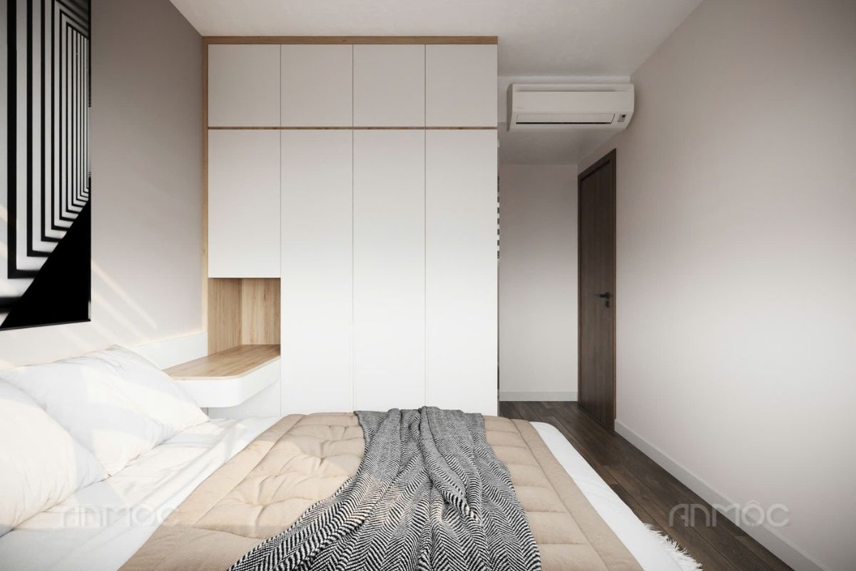 Thiết kế nội thất chung cư Opal Boulevard 65m2