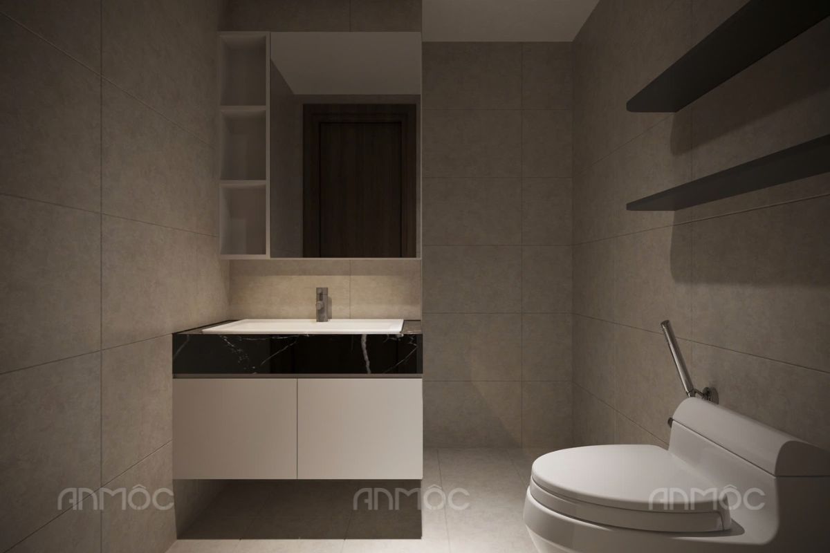 Thiết kế nội thất chung cư Opal Boulevard 65m2
