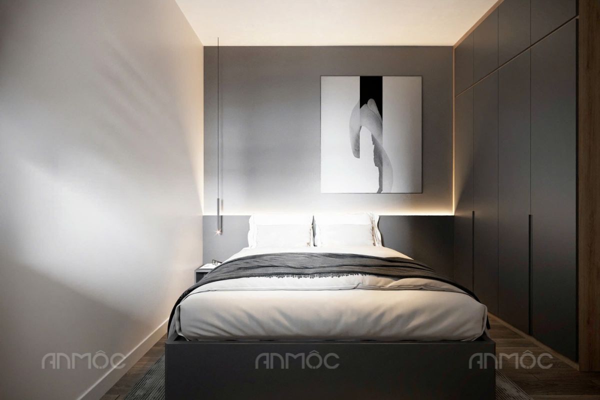 Thiết kế nội thất chung cư Opal Boulevard 65m2