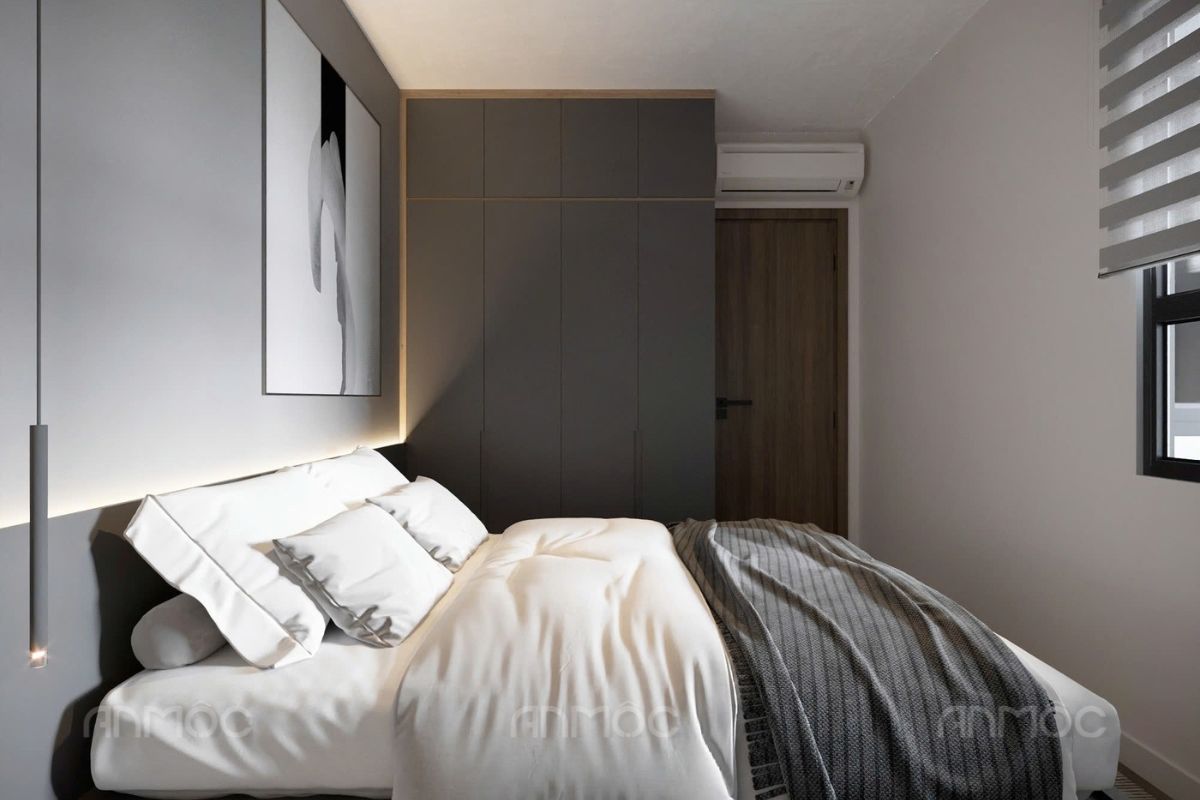 Thiết kế nội thất chung cư Opal Boulevard 65m2
