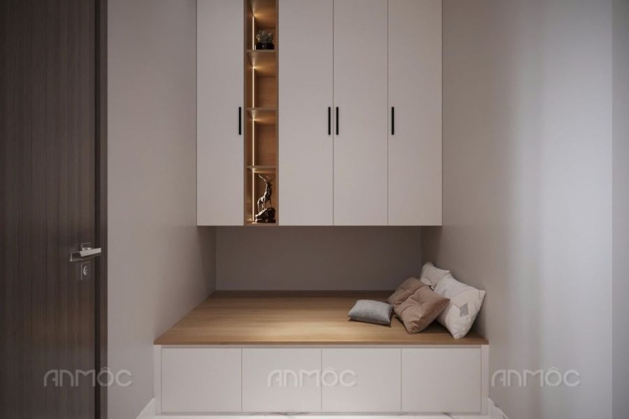 Nội thất phòng ngủ | Chung cư The Pegasuite II 45m2