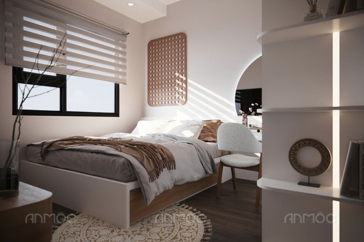 Nội thất phòng ngủ | Chung cư The Pegasuite II 45m2