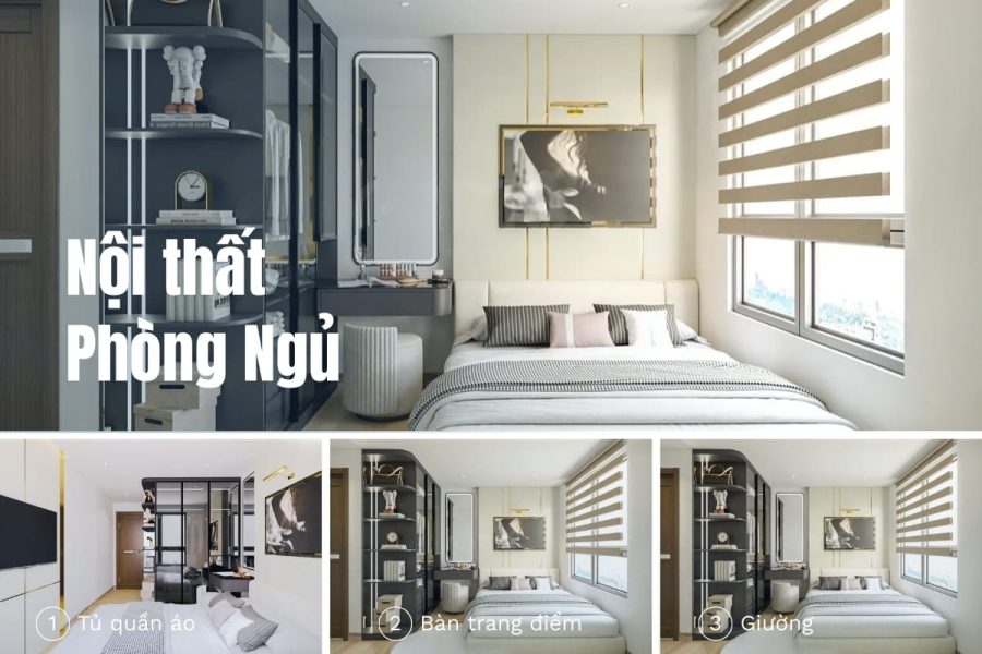 Các nội thất phòng ngủ cơ bản