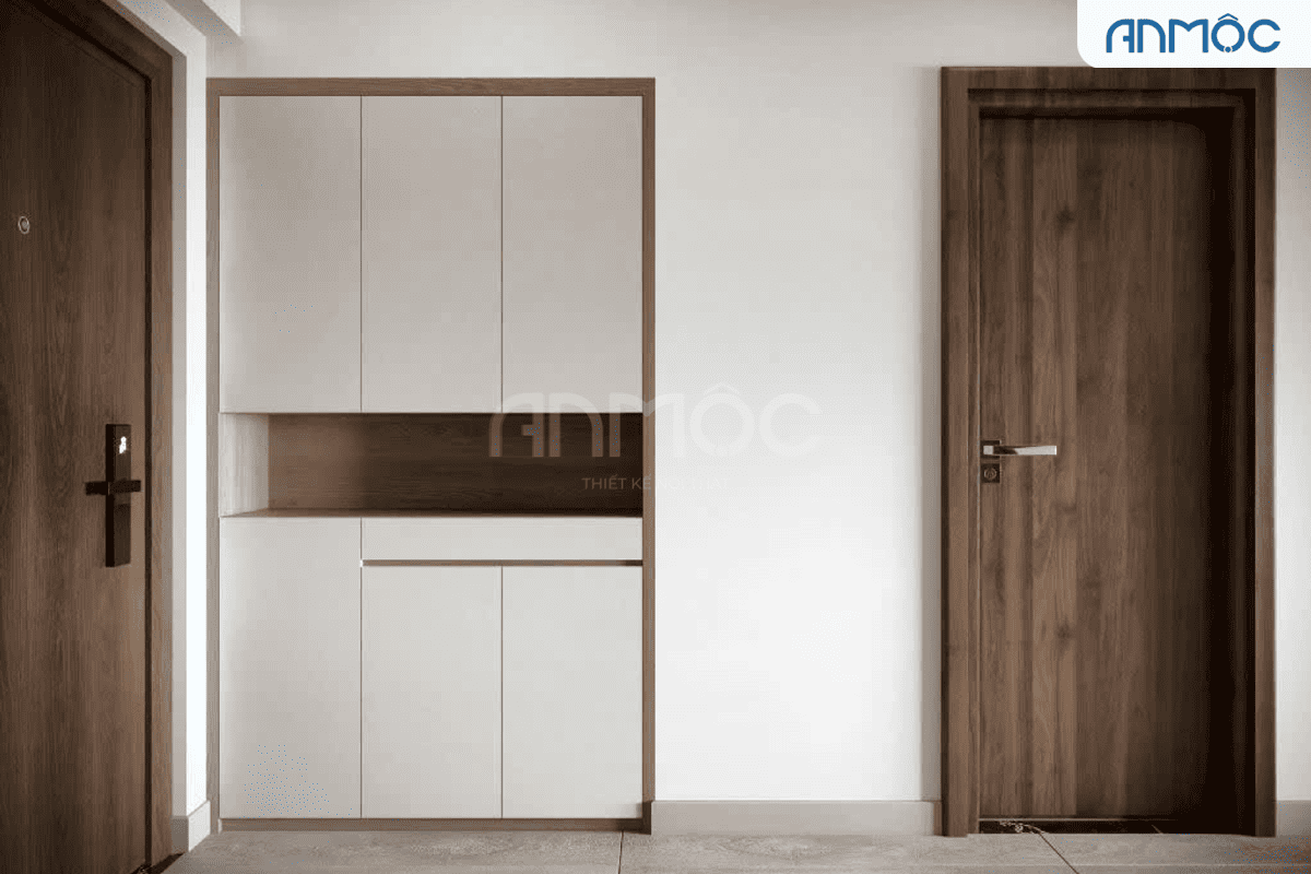 Nội thất phòng khách - Thiết kế nội thất chung cư Cantavil An Phú 80m2