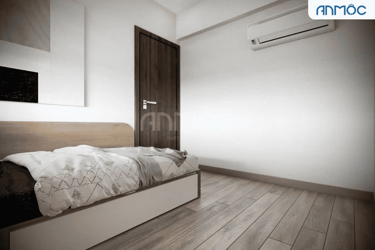 Nội thất phòng ngủ cho bà - Thiết kế nội thất chung cư Cantavil An Phú 80m2