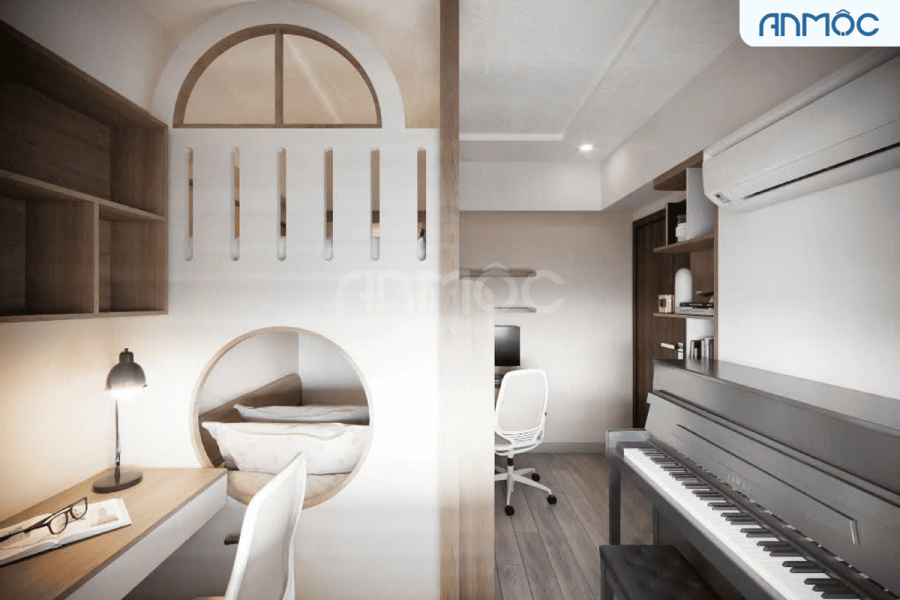 Nội thất phòng ngủ cho bé - Thiết kế nội thất chung cư Cantavil An Phú 80m2