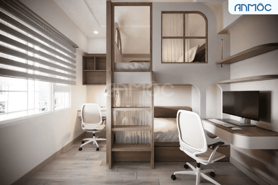 Nội thất phòng ngủ cho bé - Thiết kế nội thất chung cư Cantavil An Phú 80m2