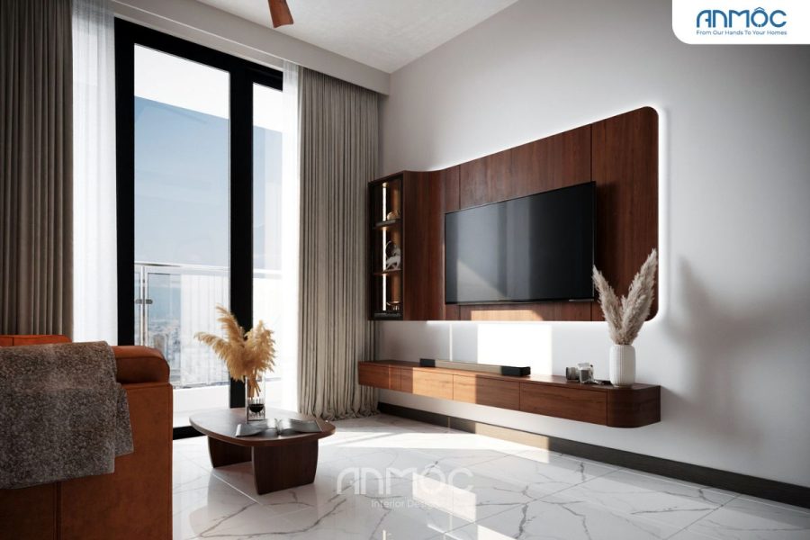 Thiết Kế Nội Thất Chung Cư Linden Residences Empire City 40m2