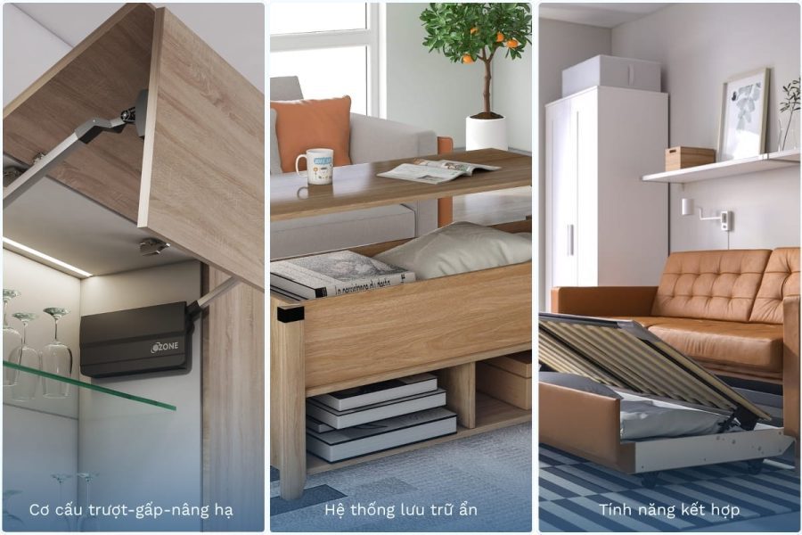 Các cơ chế đặc trưng