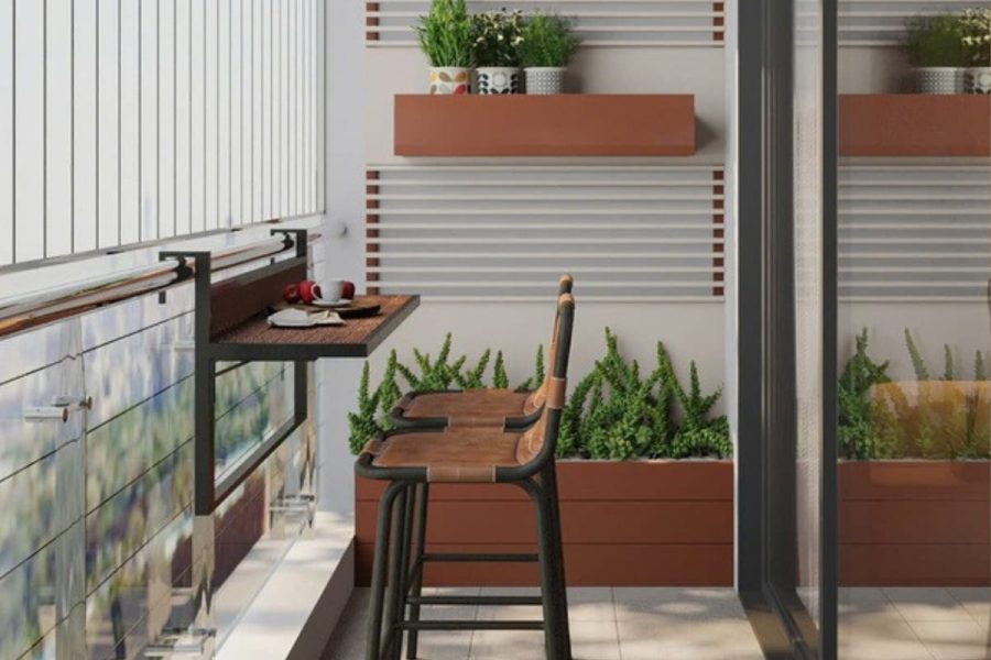 Logia dùng để ăn uống nhẹ