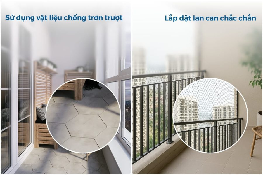 Tính an toàn là tiêu chí ưu tiên hàng đầu