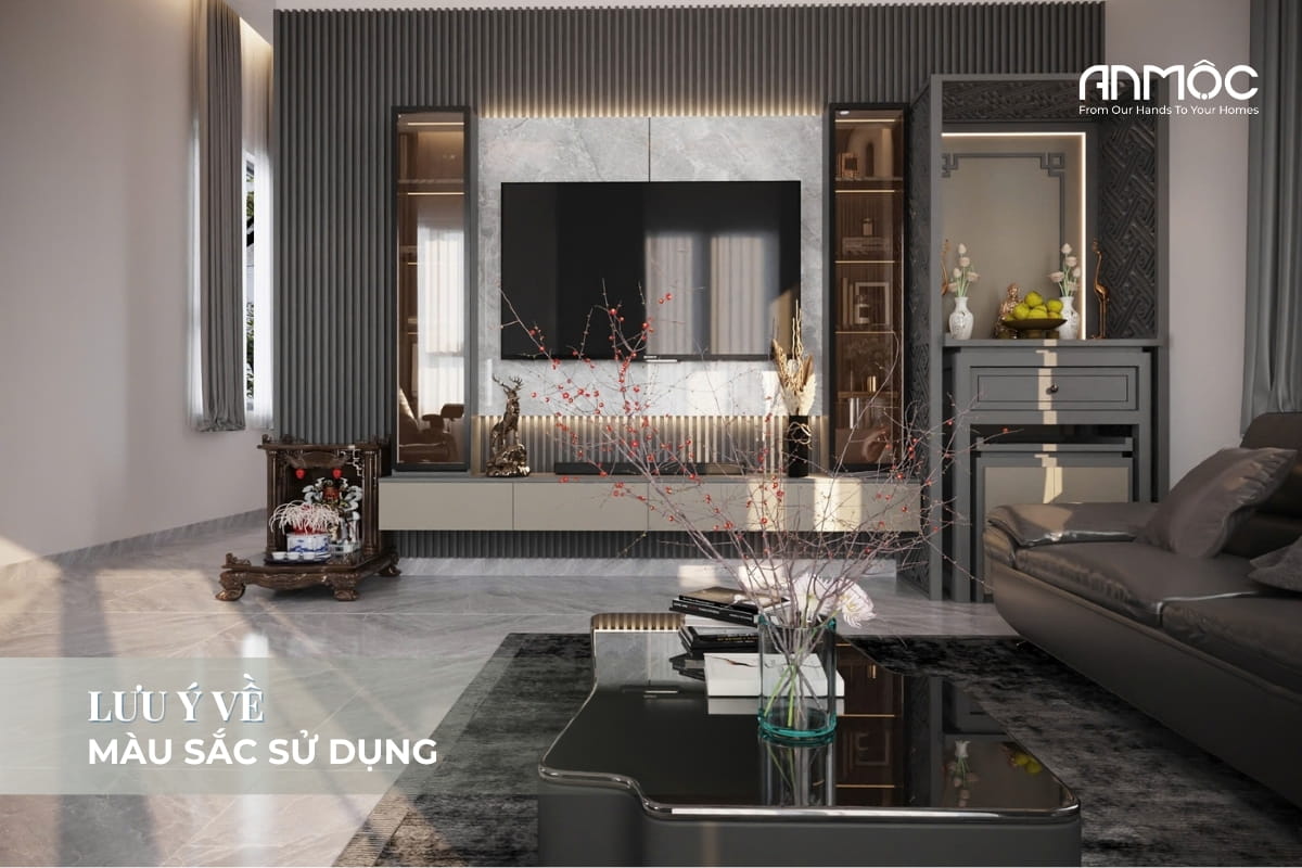 Lưu ý về màu sắc sử dụng Lưu ý về màu sắc sử dụng