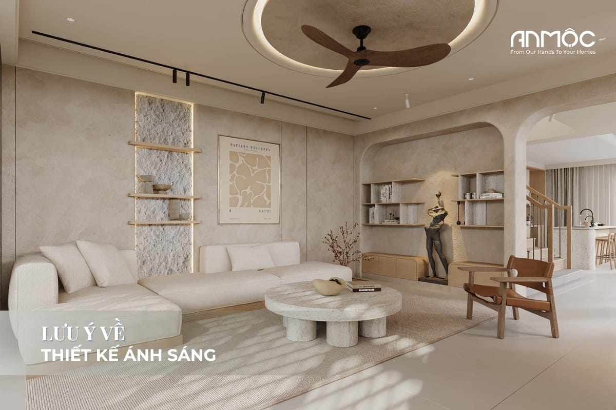 Lưu ý về thiết kế ánh sáng Lưu ý về thiết kế ánh sáng
