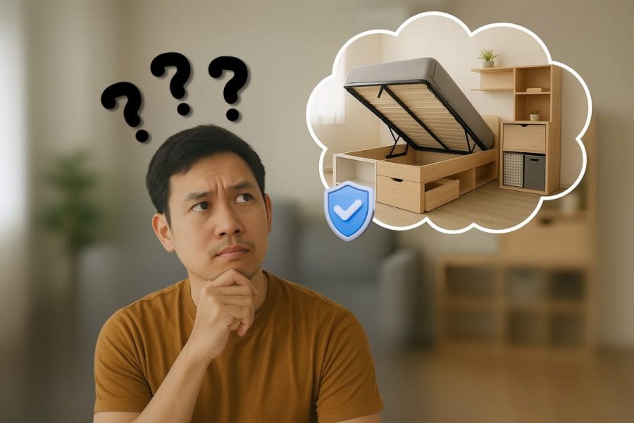 Nội thất thông minh có bền và an toàn?