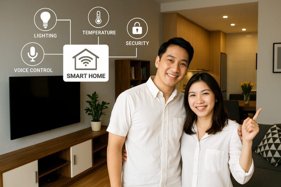 Nội thất thông minh phù hợp với vợ chồng trẻ