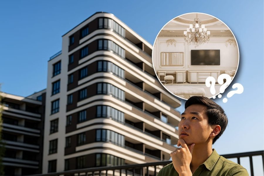 Thiết kế cổ điển có phù hợp với chung cư không?