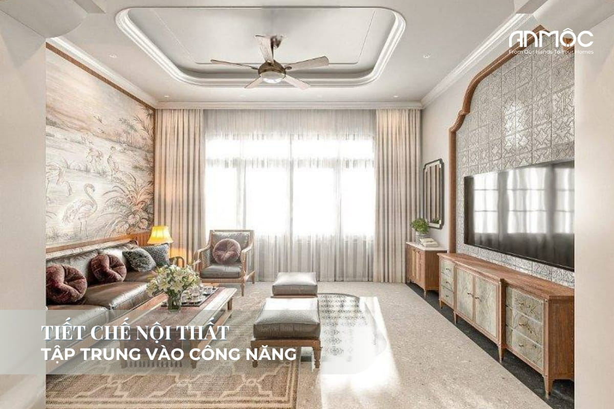 Không Thể Bỏ Qua 13+ Mẫu Thiết Kế Nội Thất Nhà Phố Đẹp 2025 2948 Tiết chế nội thất-Tập trung vào công năng