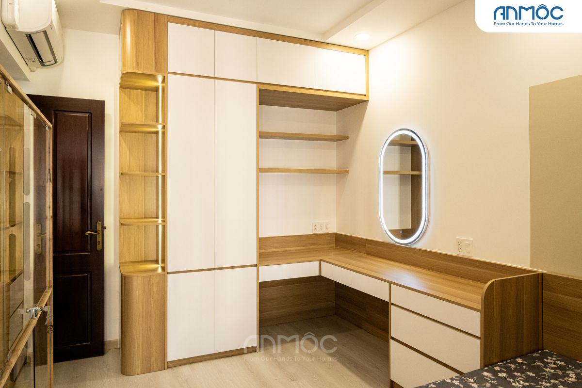 Hoàn Thiện Thi Công Nội Thất Chung Cư Cantavil An Phú 80m2