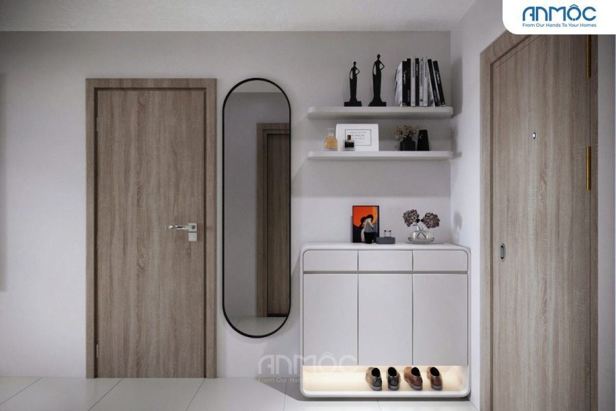 Thiết kế nội thất chung cư Eco Xuân 67m2