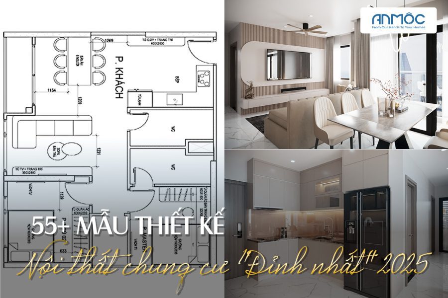 Thiết kế nội thất chung cư