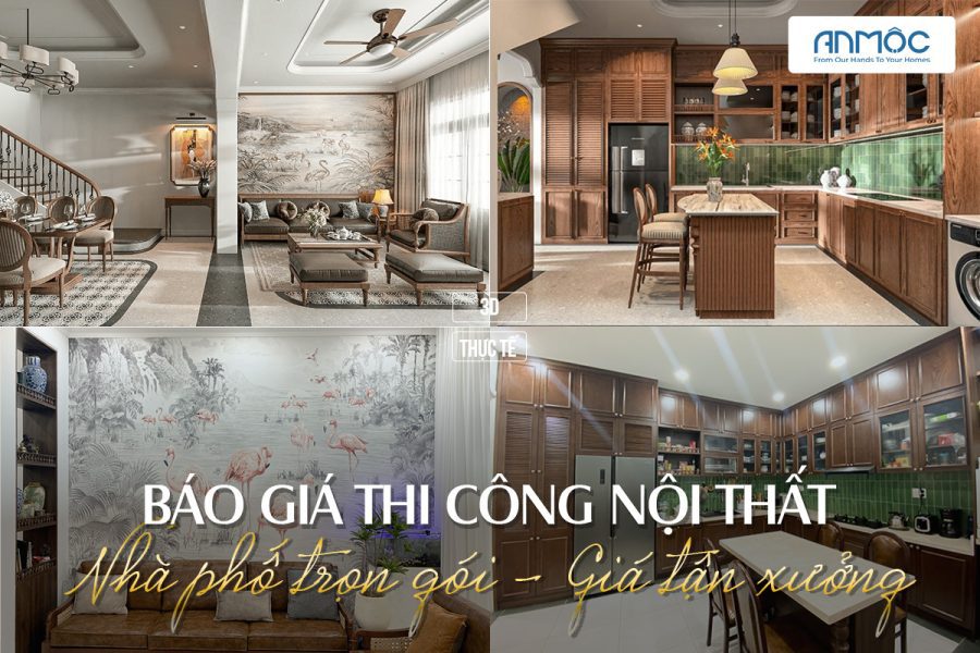 thi công nội thất nhà phố