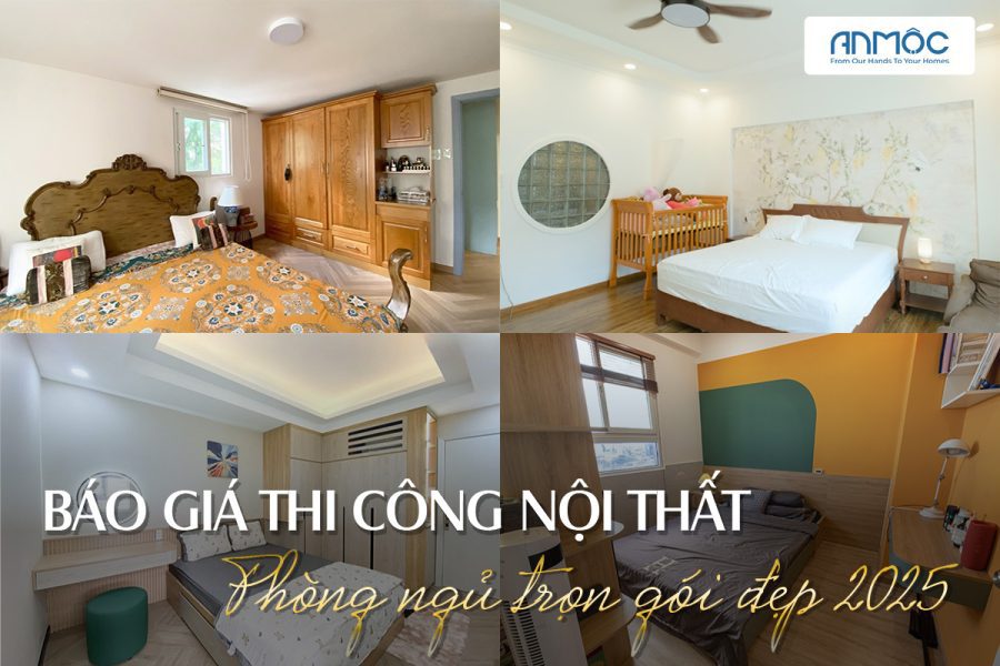 thi công nội thất phòng ngủ
