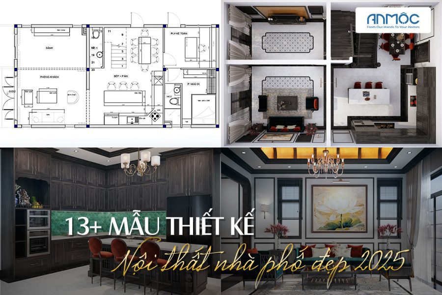 Thiết kế nội thất nhà phố