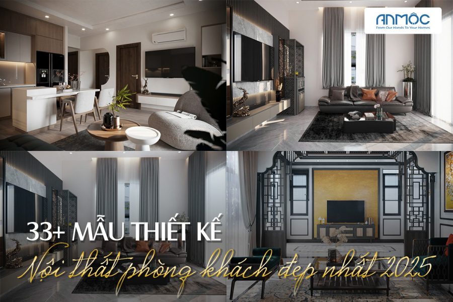 thiết kế nội thất phòng khách