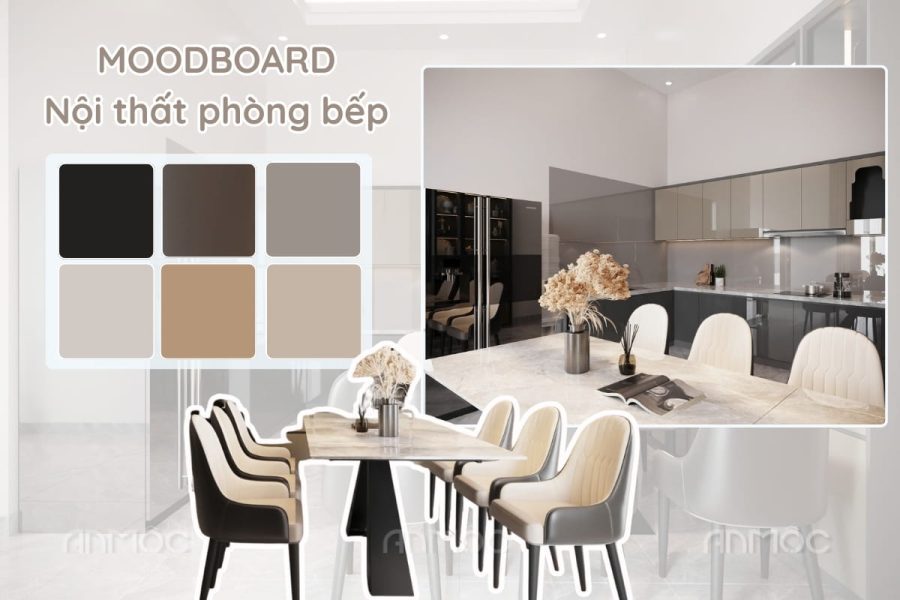 Moodboard phòng bếp