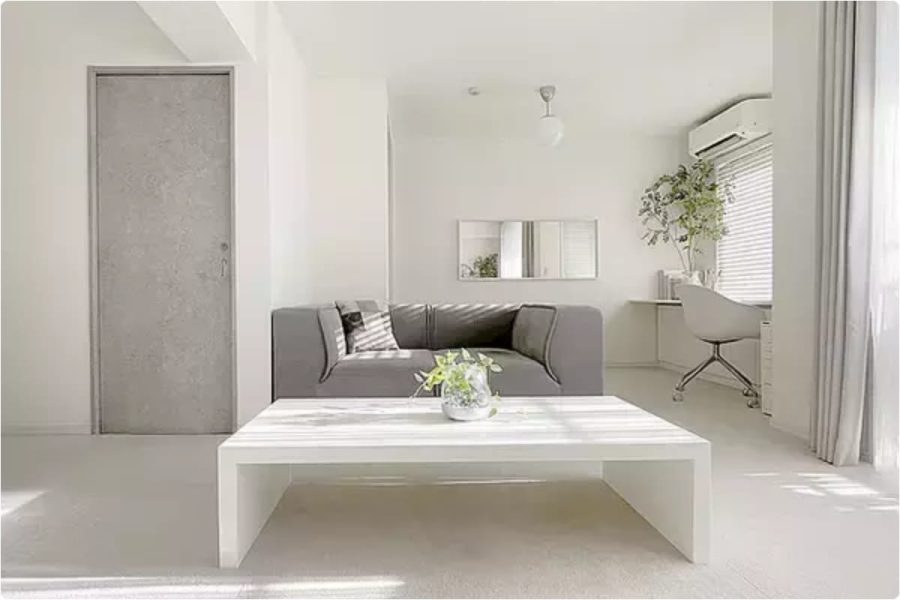 Nội thất chung cư tối giản