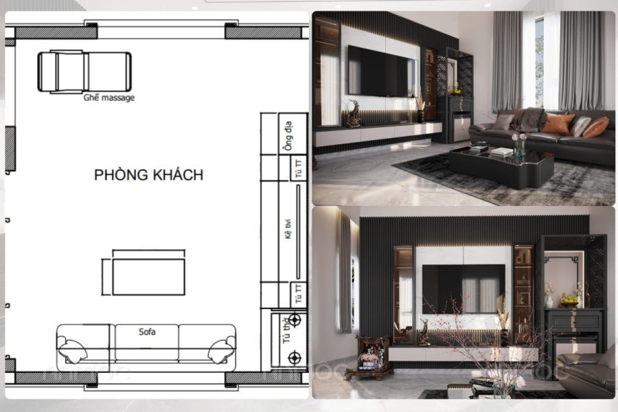 Nội thất phòng khách