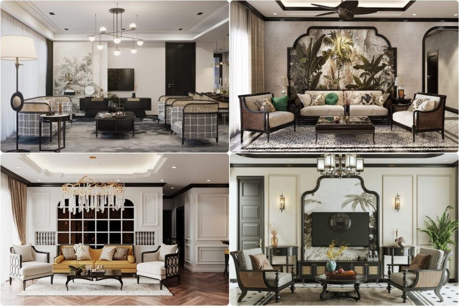 Thiết kế nội thất chung cư indochine