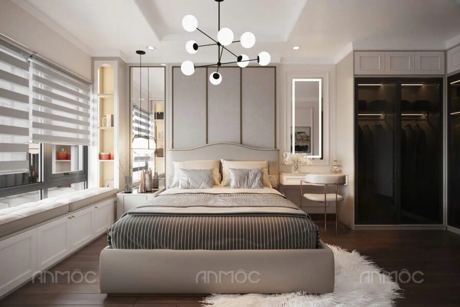 Bố trí nội thất chuẩn lên hình