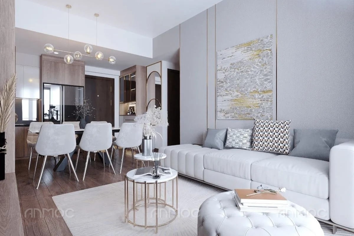 Không gian mở và đa năng