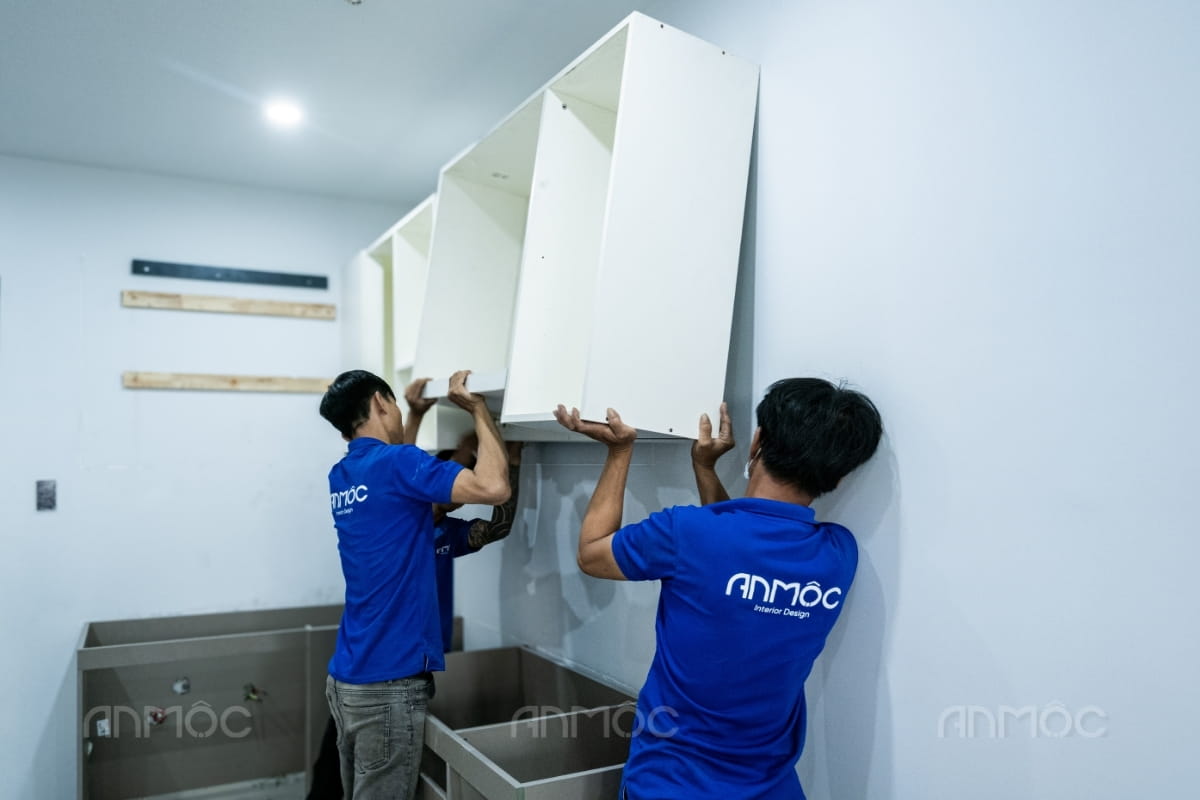 Kinh nghiệm chọn đơn vị thi công nội thất chung cư uy tín