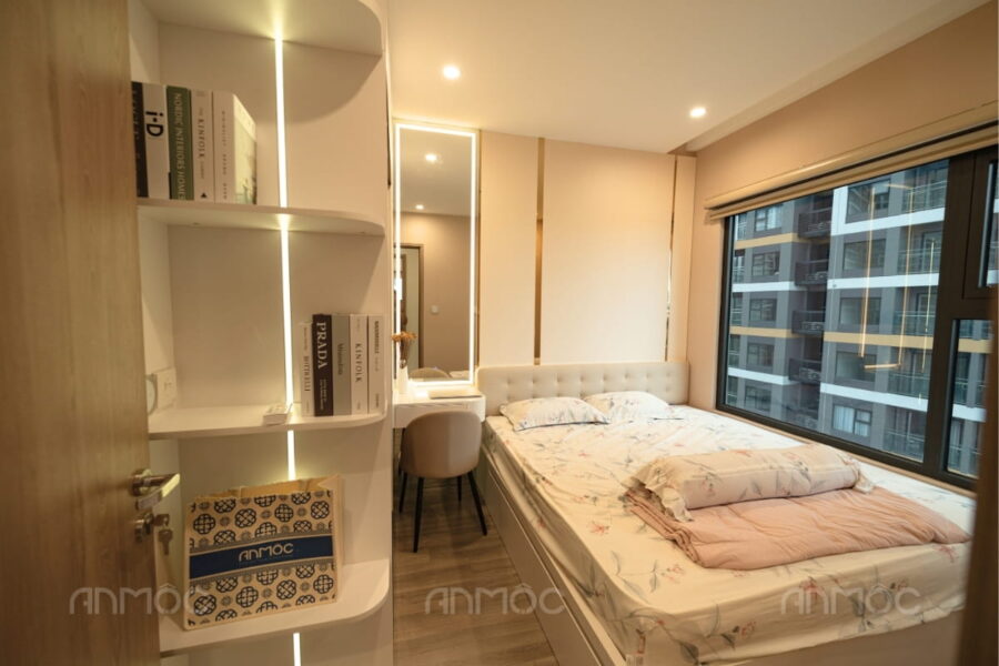 Mẫu thi công phòng ngủ master chung cư 70m2