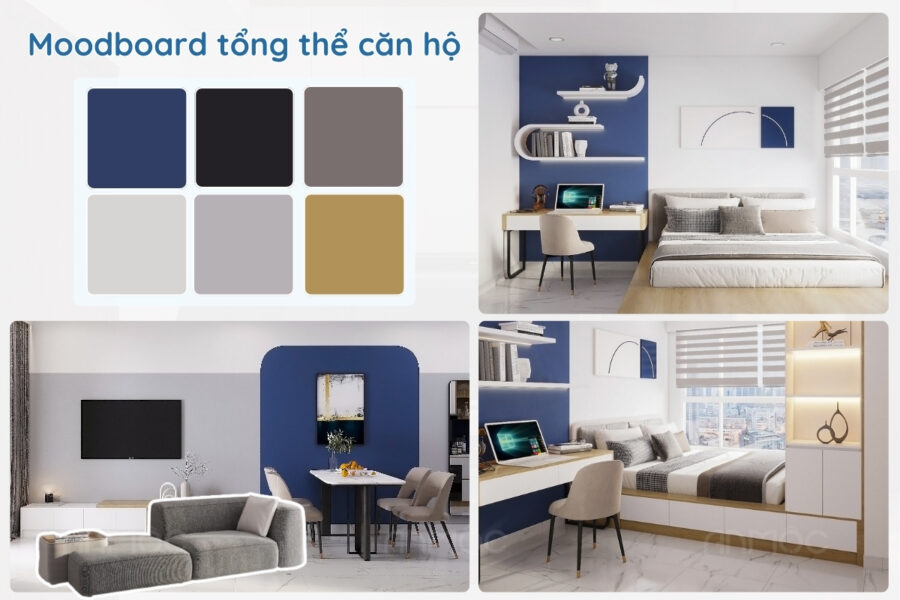 Moodboard tổng thể