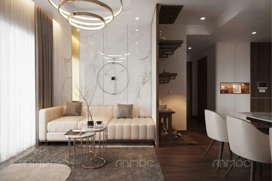 Vì sao cần đầu tư thiết kế nội thất chung cư Mizuki Park