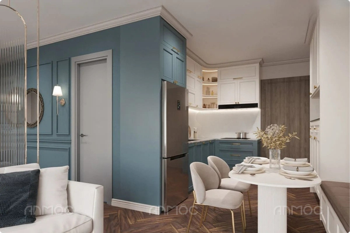 Bộ Sưu Tập 10+ Mẫu Thiết Kế Nội Thất Chung Cư Vinhomes 2025 445 Có thể cá nhân hóa theo phong cách sống