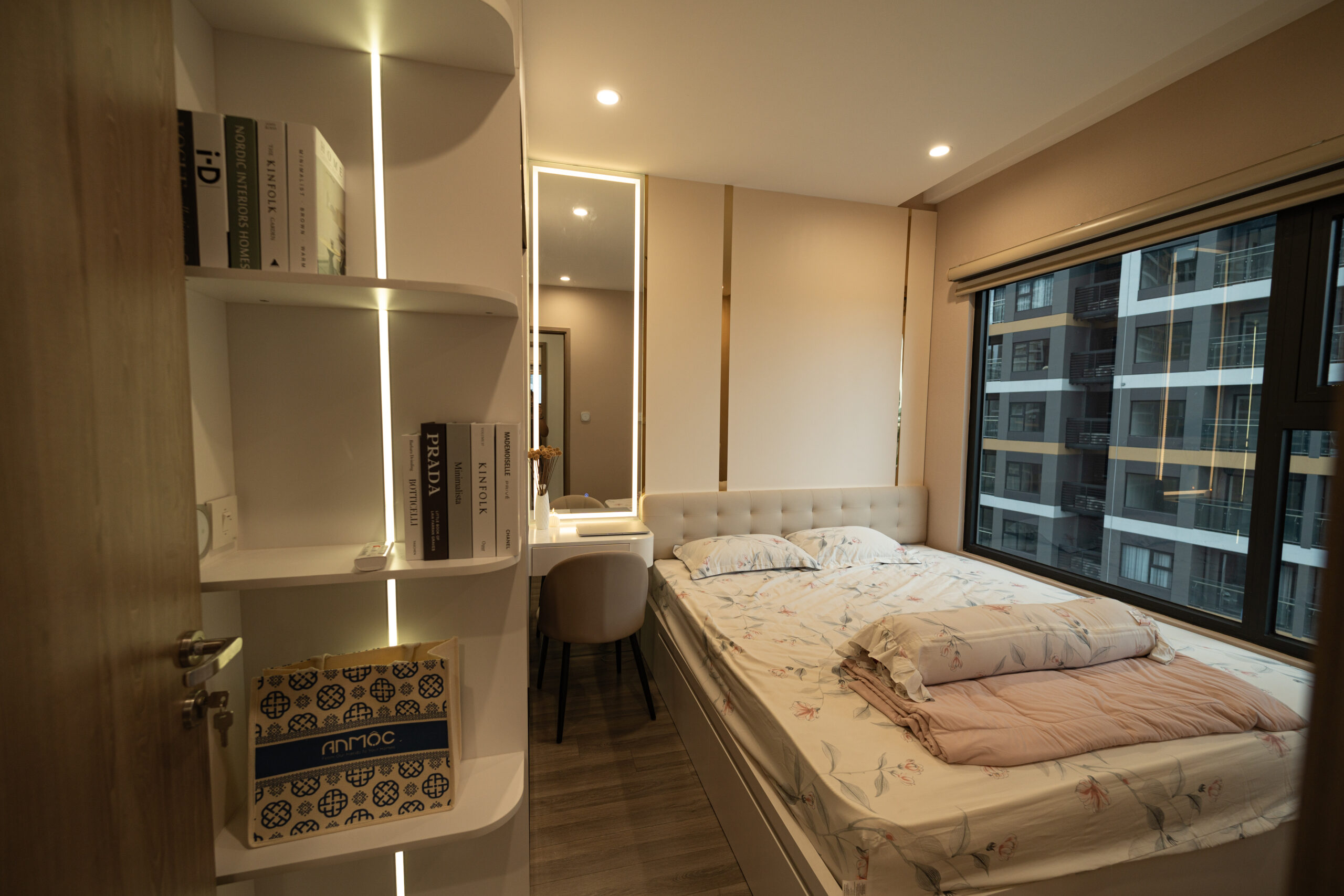 Thi công nội thất chung cư Vinhomes Grand Park 1509