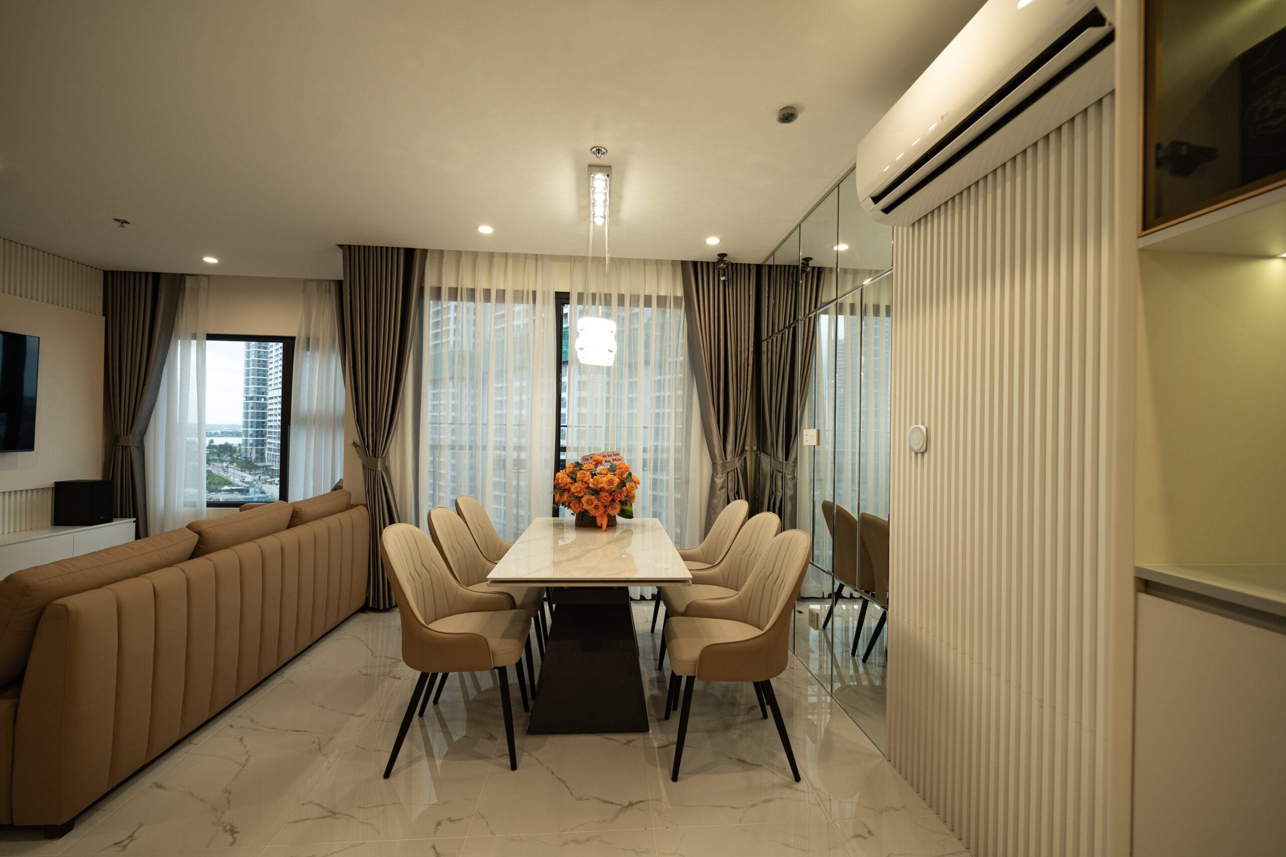 Thi công nội thất chung cư Vinhomes Grand Park 1509