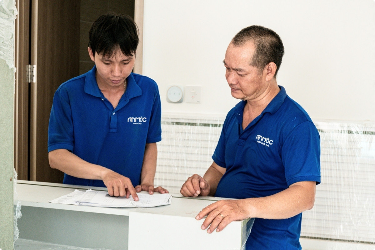 Bộ Sưu Tập 10+ Mẫu Thiết Kế Nội Thất Chung Cư Vinhomes 2025 448 Hỏi rõ về quy trình thi công và tiến độ