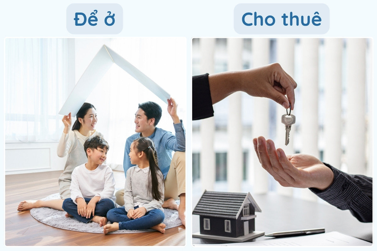 BST 10+ Mẫu Thiết Kế Nội Thất Chung Cư Bcons Đẹp Như Mơ 2025 152 Mục đích sử dụng căn hộ_ Để ở hay cho thuê