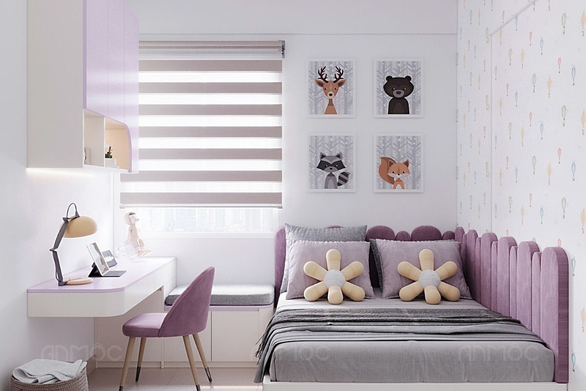 Nội thất phòng ngủ chung cư Dreamhome