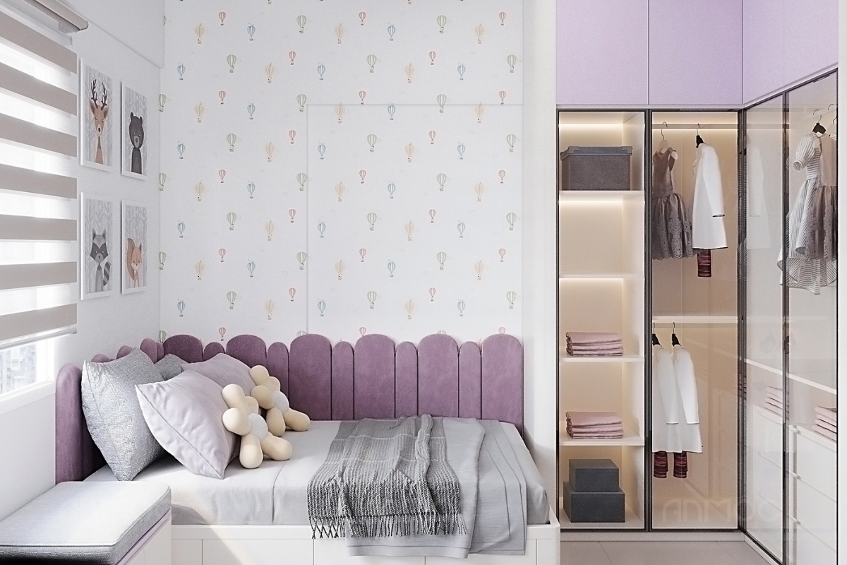 Nội thất phòng ngủ chung cư Dreamhome