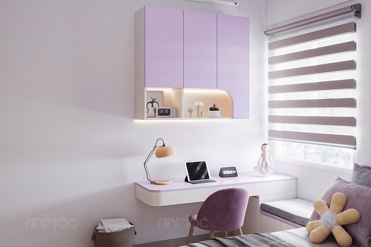 Nội thất phòng ngủ chung cư Dreamhome