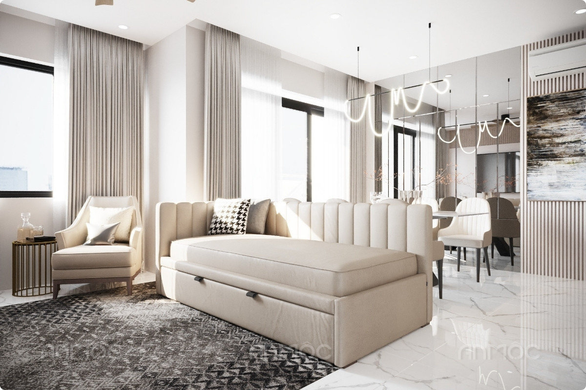 Bộ Sưu Tập 10+ Mẫu Thiết Kế Nội Thất Chung Cư Vinhomes 2025 433 Nội thất thông minh_ tiết kiệm diện tích, tối ưu công năng