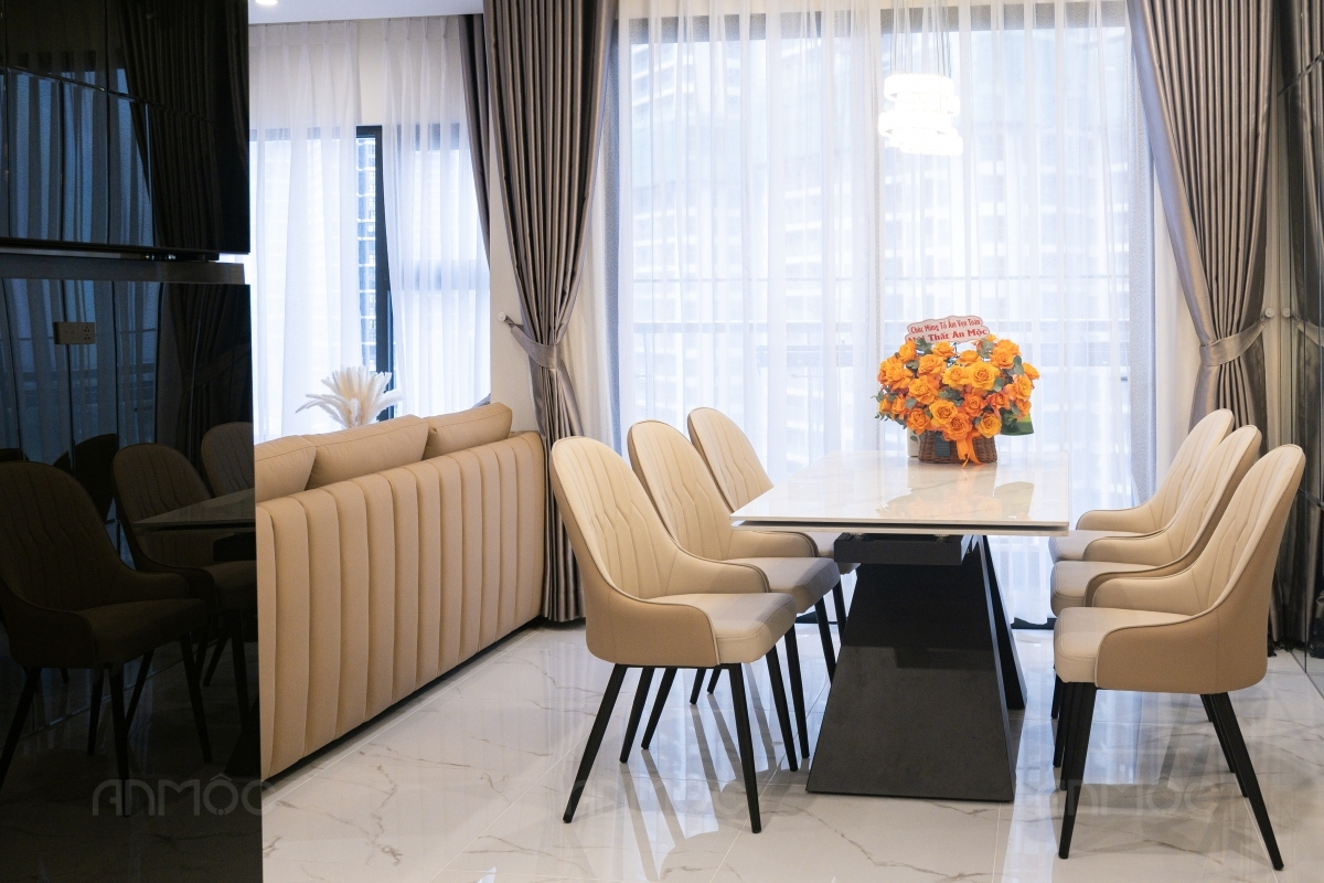 Thi công nội thất chung cư Vinhomes Grand Park 1509