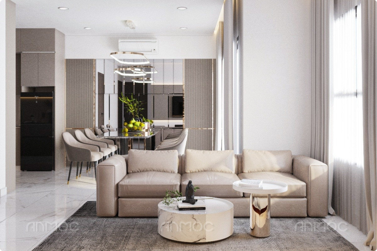 Bộ Sưu Tập 10+ Mẫu Thiết Kế Nội Thất Chung Cư Vinhomes 2025 446 Tối ưu ánh sáng – không gian mở