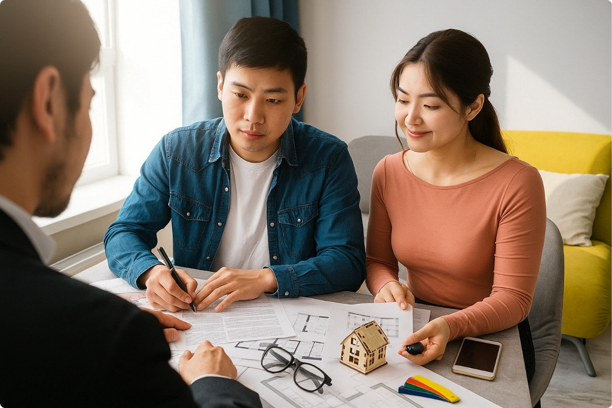 BST 10+ Mẫu Thiết Kế Nội Thất Chung Cư Bcons Đẹp Như Mơ 2025 159 Vợ chồng trẻ ưu tiên không gian sống tiện nghi, tinh tế